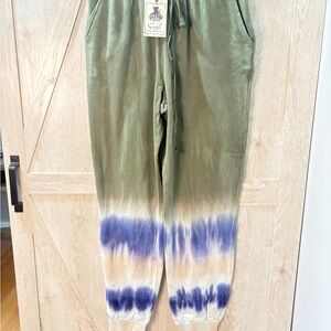 Easel Tie-Dye Joggers - Size S - NWT